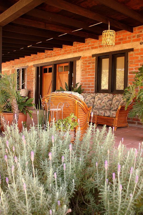 Las Orquideas Valle de Guadalupe Esterno foto